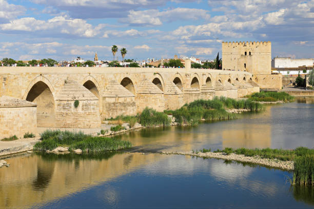 istock Roman Bridge - Cordoba - Spain 1495437003