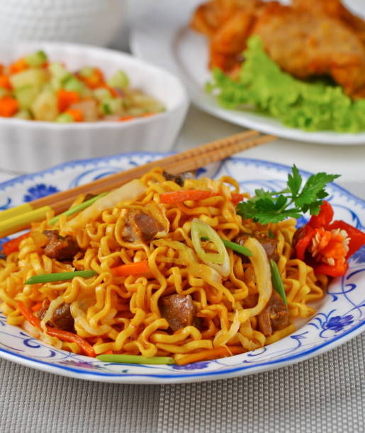 istock A popular Indonesian dish is Fried noodles (fried noodles). Fried noodles can be added with various ingredients such as meat, chicken, fish, seafood and vegetables 1495437082
