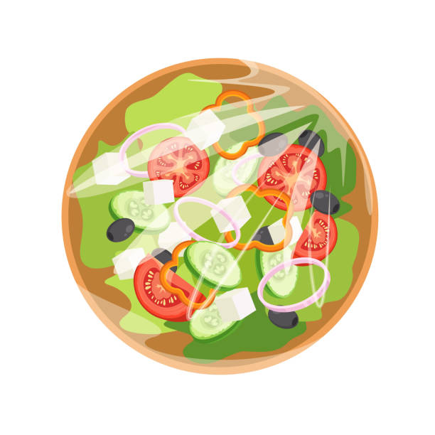 Salad Box Vector 2,300+ Salad Box Stock Illustrations, Royalty-Free Vector Graphics ...