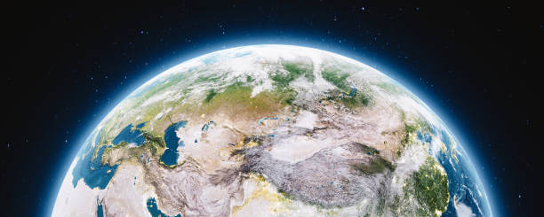 istock Planet Earth city lights 1495443194