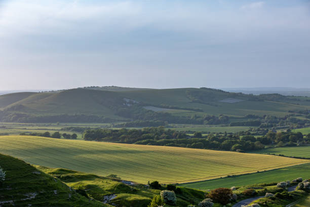 istock An idyllic South Downs view from Firle Beacon, on a sunny spring evening 1495445713