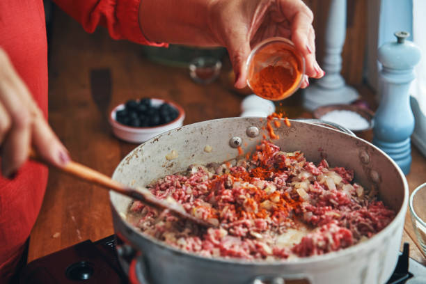 istock Preparing Argentinean Empanadas with Meat and Vegetables 1495447584