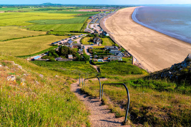 istock Steps on walk up to Brean Down Somerset UK 1495448854
