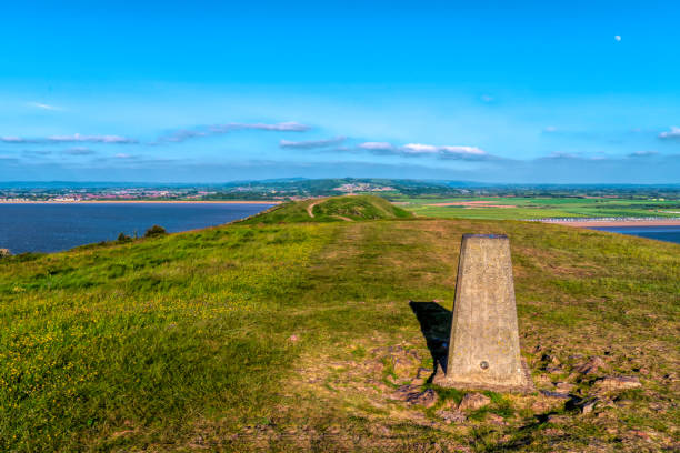 istock Brean Down trig point view Somerset England UK 1495450655