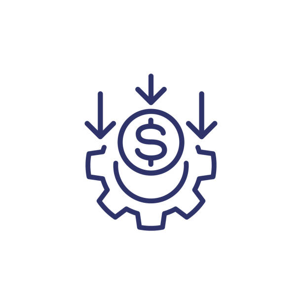 illustrations, cliparts, dessins animés et icônes de fitness, santé, gym icônes à la mode sur les cercles - dépense