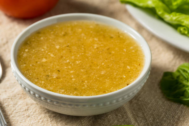 istock Organic Homemade Italian Salad Dressing 1495460742