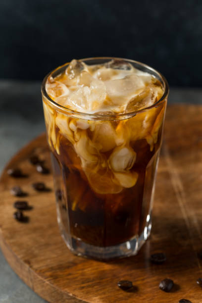 istock Homemade Healthy Iced Coffee 1495461065