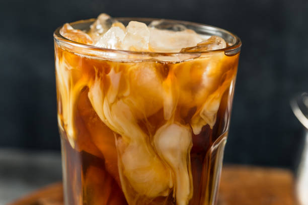 istock Homemade Healthy Iced Coffee 1495461100