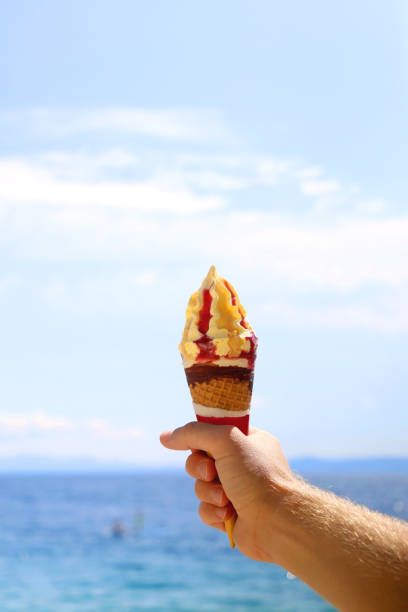 istock Ice Cream on the Beach 1495462783