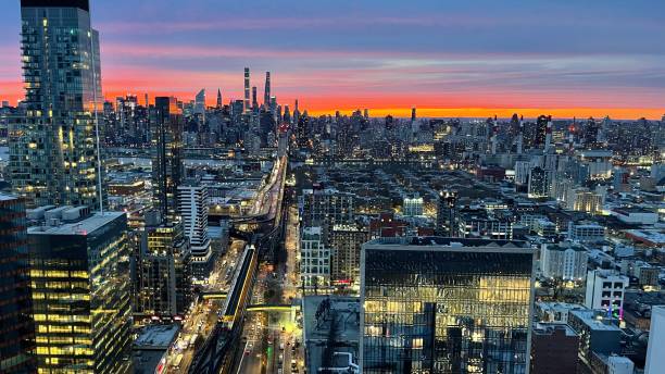 istock New York City sunset 1495463133