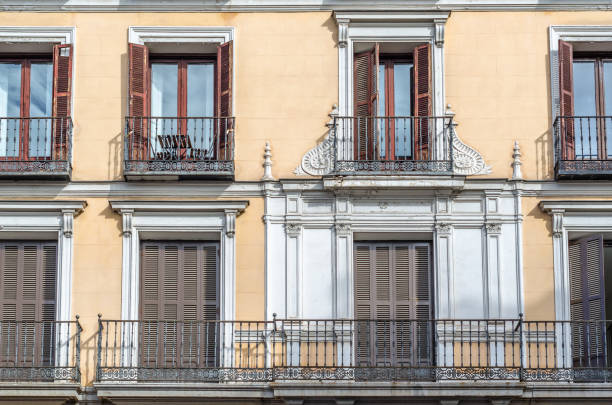 istock Architectural detail in Madrid, Spain 1495465684