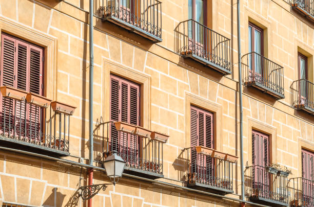 istock Architectural detail in Madrid, Spain 1495465720