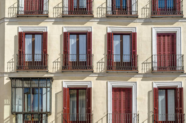 istock Architectural detail in Madrid, Spain 1495465761