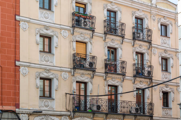 istock Architectural detail in Madrid, Spain 1495465785