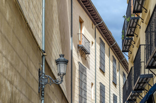 istock Architectural detail in Madrid, Spain 1495465788