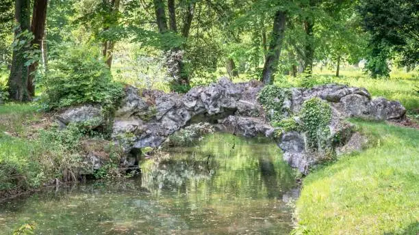 Jardins du Château de Chantilly
