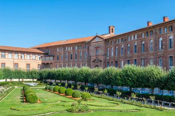 istock Architecture in Toulouse, France 1495470202
