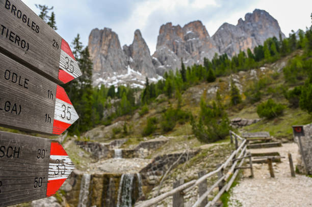 istock Trails in the Odle Park 1495474948