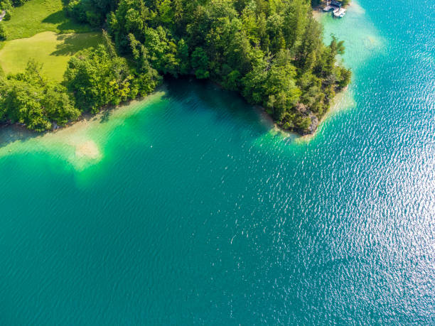 istock Lake Wolfgangsee, Austria, in summer 1495475555