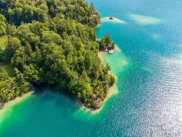 istock Lake Wolfgangsee, Austria, in summer 1495475570