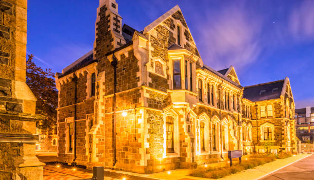 istock NZ Christchurch observatory facade set 1495481763