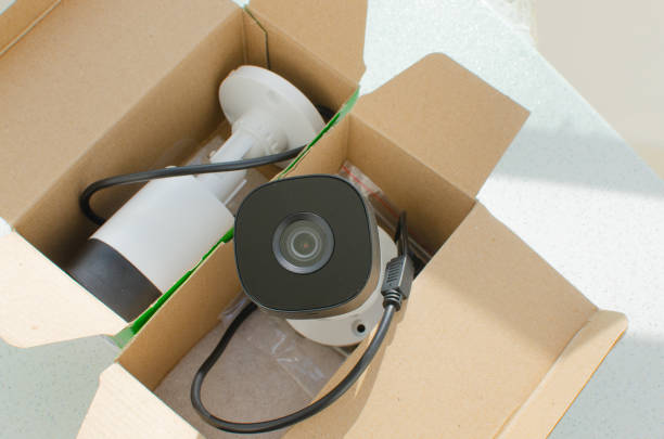 istock CCTV and CFTV Security Closed circuit television or closed circuit television is a television system that distributes signals from cameras located in specific locations to one or more viewing points. 1495483629