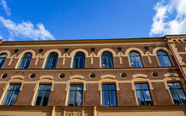 istock Low angle view of a building against sky 1495491015
