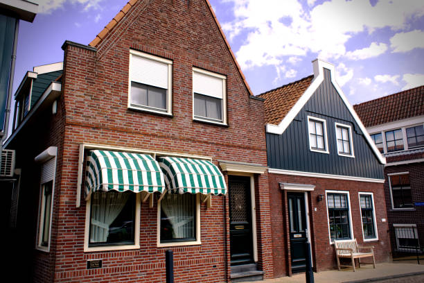 istock House exterior in Amsterdam Marken 1495493234