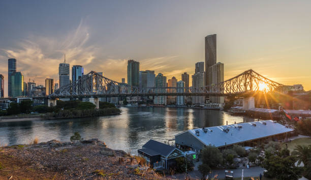 istock Brisbane Story Bridge, Queensland 1495502258