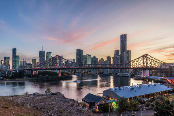 istock Brisbane Story Bridge, Queensland 1495502260