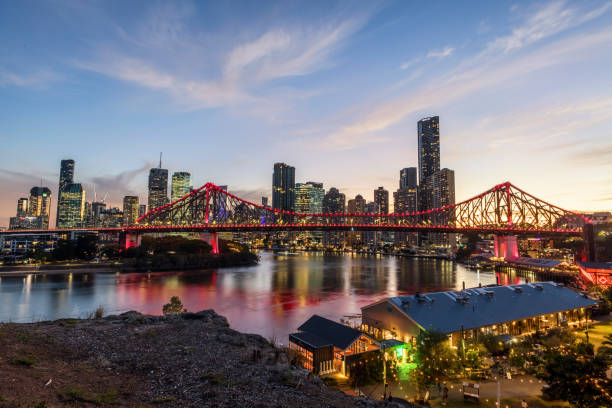 istock Brisbane Story Bridge, Queensland 1495502279