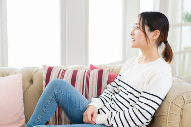 istock attractive asian woman relaxing 1495506718