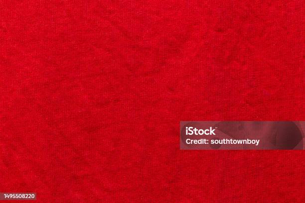 Red Polyester Background Red Color Fabric Cloth Polyester Texture And Textile Background Stock ...