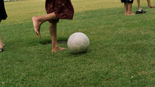 istock Children playing football 1495511204