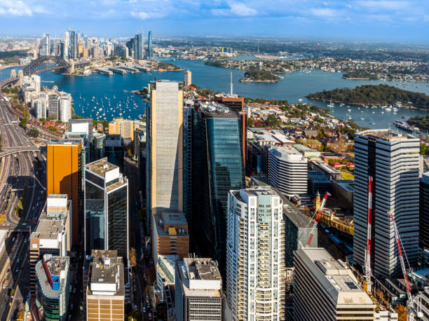 istock North Sydney CBD, Sydney city Harbour 1495512530