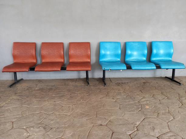 istock Seats waiting in the parking area. 1495514906