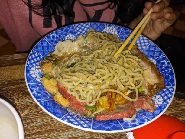 istock noodles with sliced ​​pork or char siu 1495524408