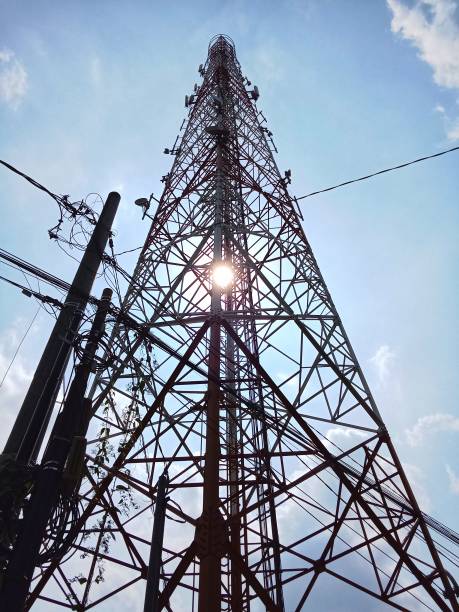 istock A tower of a very high and large company 1495525846