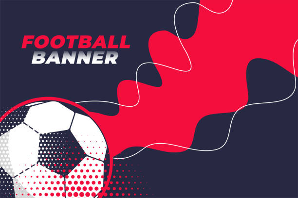 istock stylish soccer championship league poster with halftone effect 1495538181