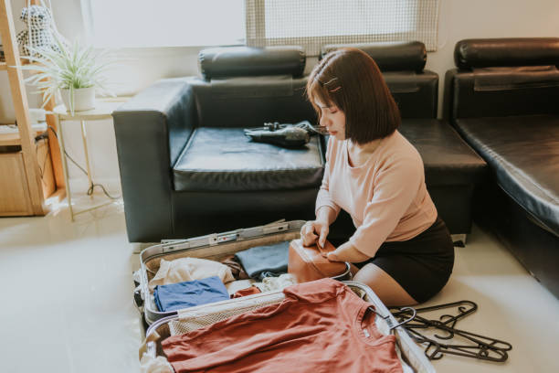 istock Disability transgender Packing for my holidays trip. 1495543258