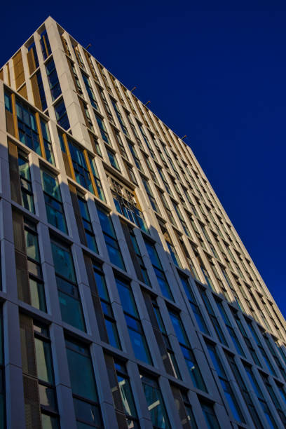istock Modern architecture in Leeds city centre, Leeds, West Yorkshire, England, Britain 1495545476