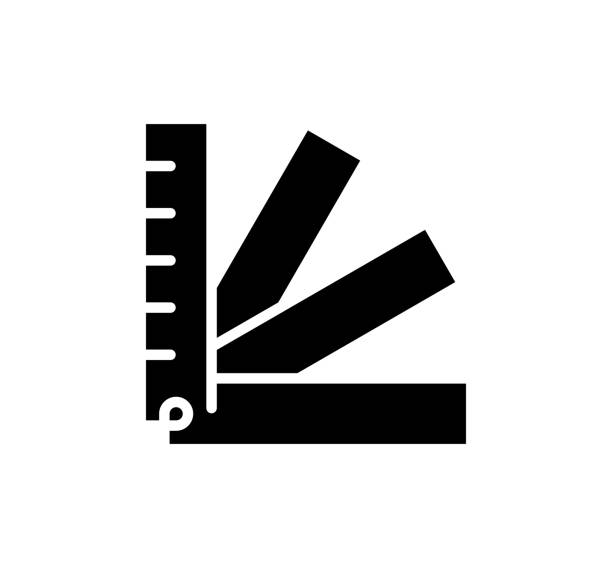 Picking Color Black Filled Vector Icon Picking Color black filled vector icon with clean lines and minimalist design, universally applicable across various industries and contexts. matrix color chart stock illustrations