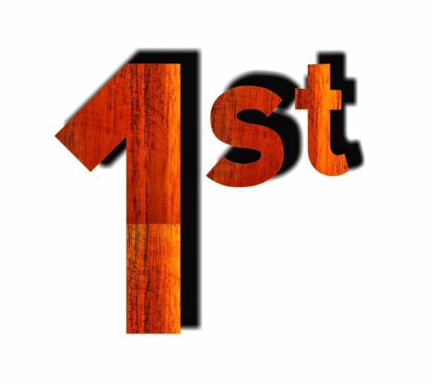 istock 1st number sign symbol first wooden texture on white background 1495548911