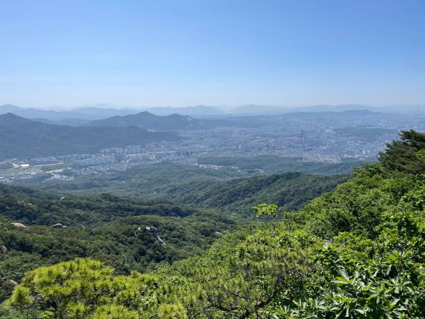 istock View from Dobongsan Mountain in Seoul 1495552786