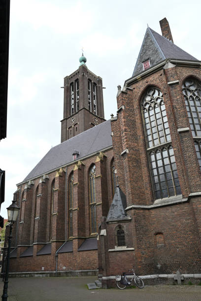 istock Martinikerk in central Venlo, Netherlands 1495557311