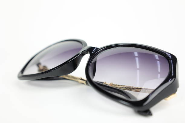 istock Closeup of black sunglass 1495561783