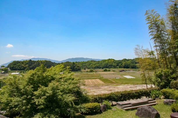 istock Peaceful scenery of Asuka Village, Nara Prefecture 1495565673