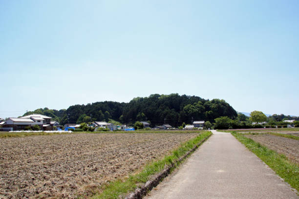 Amakashi Hill in Asuka Village, Nara Prefecture