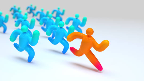istock winner in a race in 3D 1495568627