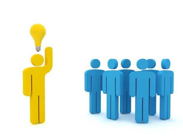 istock Different idea thinking out of the box light bulb concept 1495570409